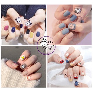 Nail sticker dán móng tay hoạt hình đáng yêu