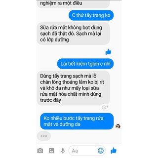 Kem rửa mặt dành cho da dầu