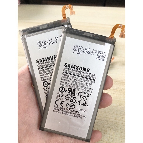 Pin Samsung J8 Plus / J805 / J810 / A6 Plus / A605  Zin Hàng Cao Cấp.