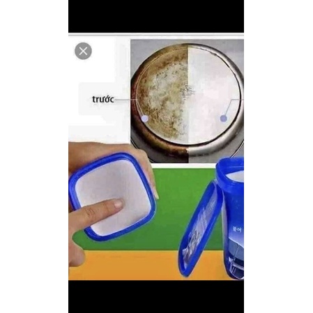 Kem Tẩy Rửa Xoong Nồi Đa Năng Hàn Quốc ,Đánh Bay Các Vết Bẩn Cứng Đầ♥️