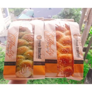 Túi đựng bánh mì hoa cúc