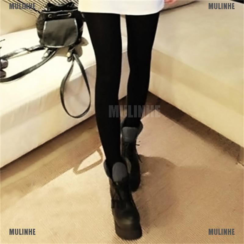 Quần skinny chất liệu dày giữ ấm dành cho nữ mới