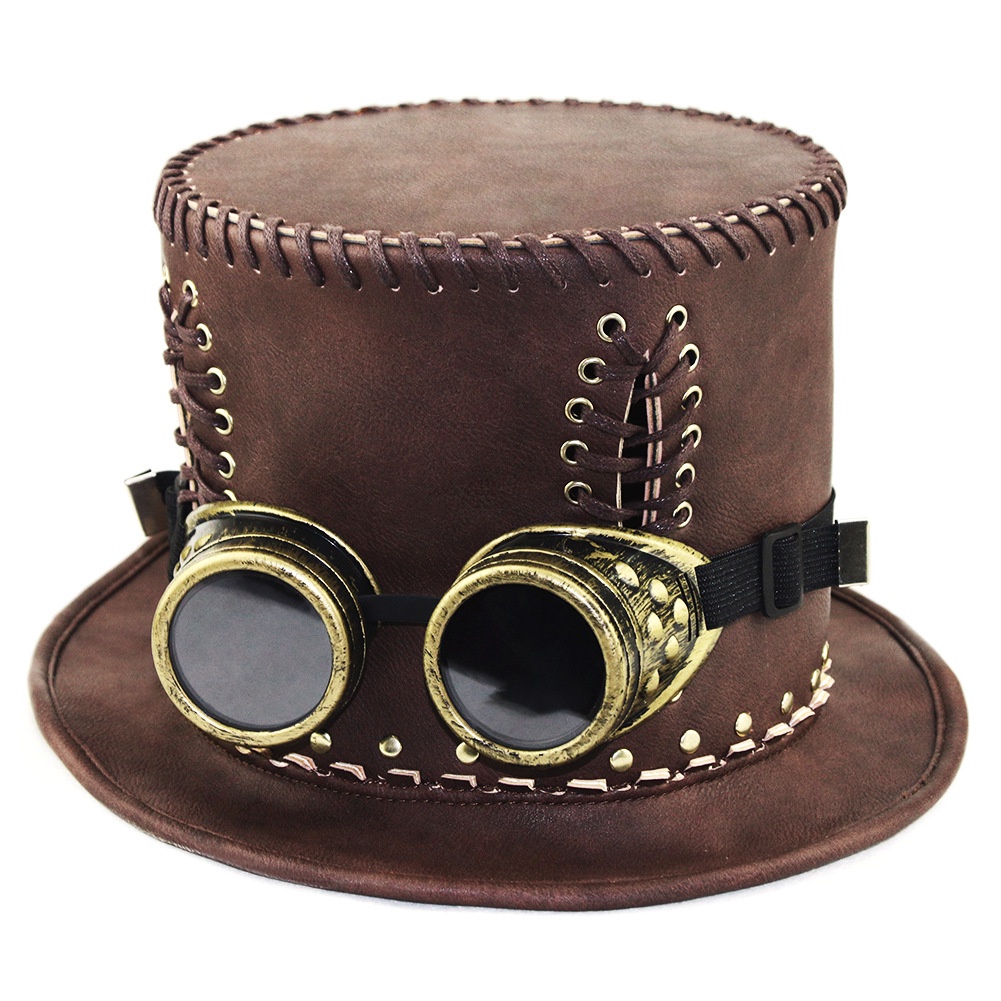 Đạo Cụ Hóa Trang Halloween Phong Cách Steampunk Cổ Điển