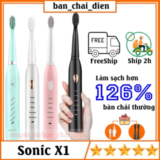 Bàn chải điện NT-X1, 5 chế độ chải, Đánh bóng