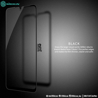 MIẾNG DÁN CƯỜNG LỰC XIAOMI REDMI NOTE 7 - REDMI NOTE 7 PRO - REDMI NOTE 7S NILLKIN CP+PRO 2.5D CHÍNH HÃNG [NEW SALEOFF]