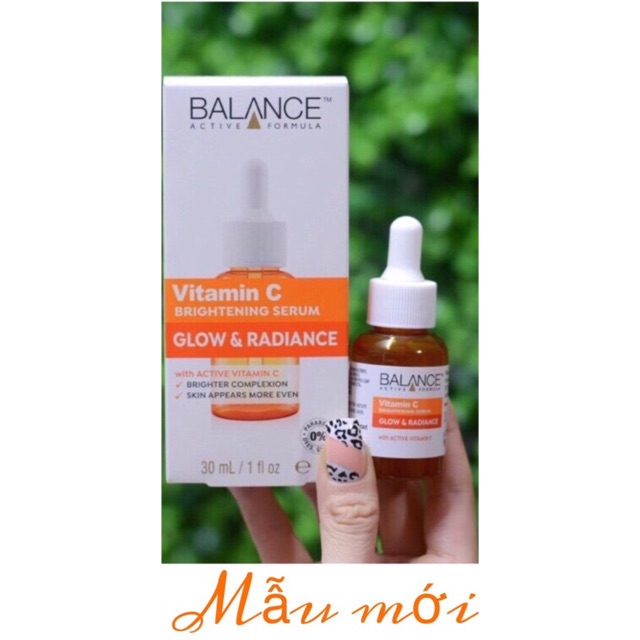 Tinh chất Balance Active Formula Vitamin C Power