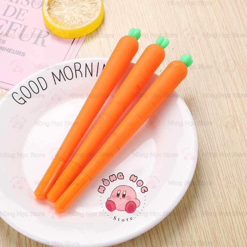 Bút Nước Củ Cà Rốt Đáng Yêu