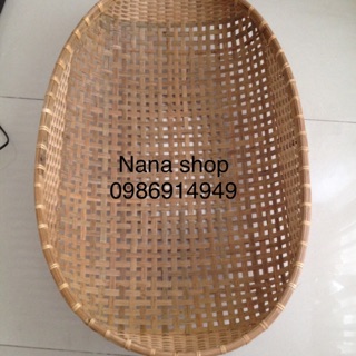 Combo nôi và chiếu đặt võng cho bé