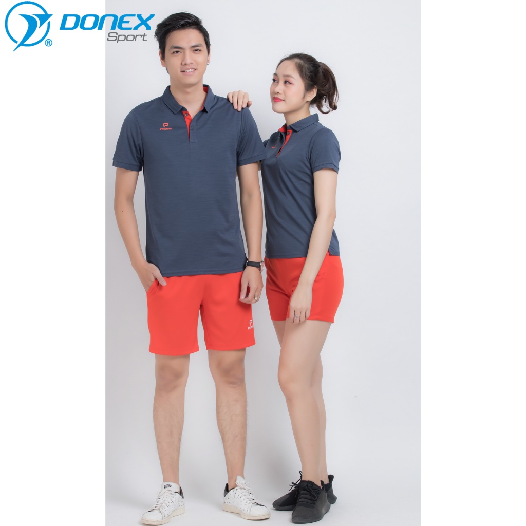 Áo Thể Thao Nam Cổ Polo DONEXPRO Kiểu Dáng Đẹp Form Chuẩn, Chất Vải Cao Cấp, Ôm Cơ Thể Thấm Hút, Thoát Mồ Hôi  MC-8977