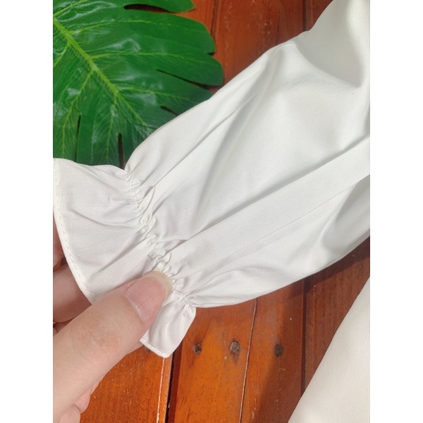 Áo sơmi bé gái, áo sơmi cho bé gái cổ sen chất liệu cao cấp đủ size cho bé 8 - 32kg