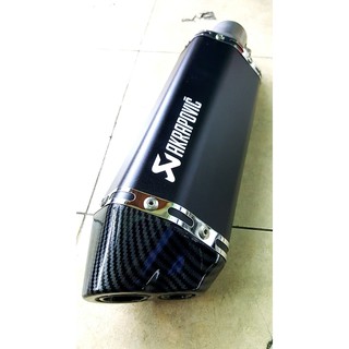 PÔ AKRAPOVIC 2 ống xả.