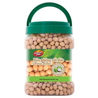 Đậu phộng nước cốt dừa- đậu phộng da cá 1kg Dan D Pak