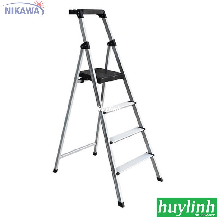 Freeship Thang nhôm ghế Nikawa NKP-04 - 4 bậc