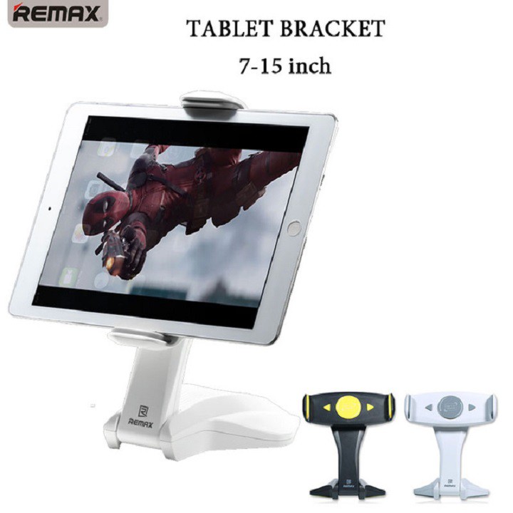 Giá Đỡ, Giá Đỡ Máy Tính Bảng Ipad Xoay 360 Remax RM - C16 Hàng chính hãng