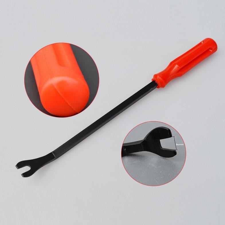 ⚡️Mẫu Mới⚡️ Dụng Cụ Tháo Chốt Nhựa, Nạy Mở Nội Thất Xe Ôtô, Xe Hơi - Chất Liệu Thép Manga Siêu Bền