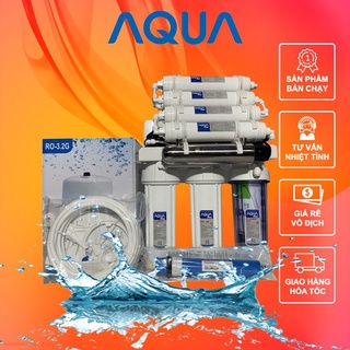 Máy Lọc Nước RO Aqua Sax Đèn UV Không Tủ