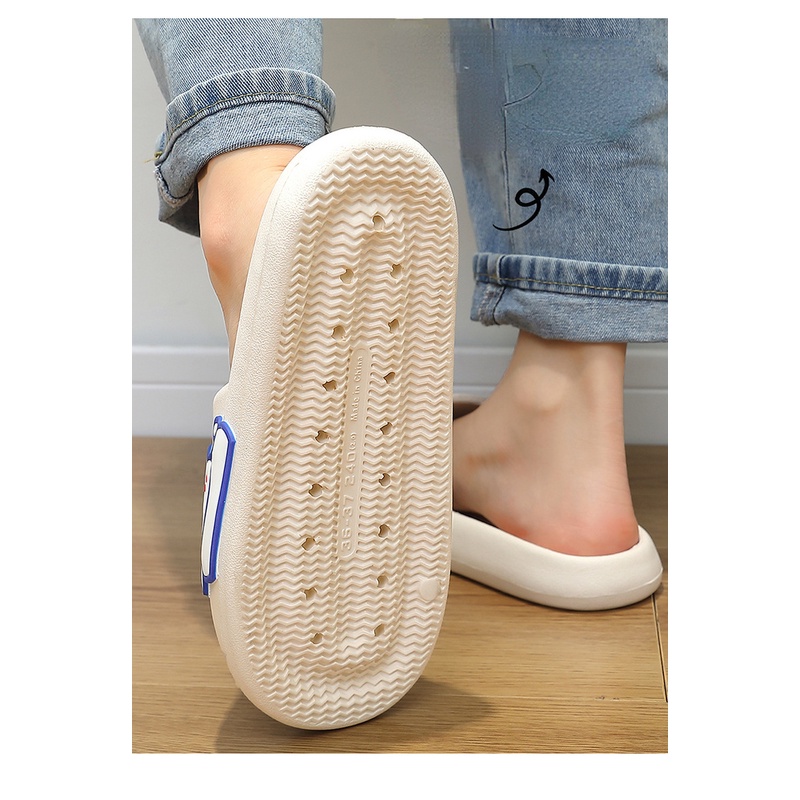 Dép Đi Trong Nhà Chống Trượt Dễ Thương Cho Cặp Đôi