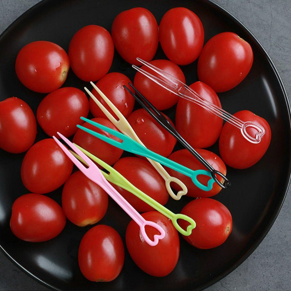 Epoch Nĩa Ăn Trái Cây Bằng Nhựa Dành Cho Trẻ Em