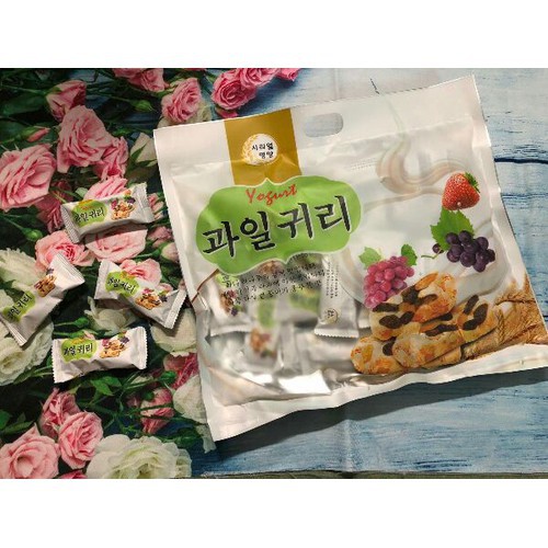 Bánh Yến Mạch Sữa Chua Yogurt Hàn Quốc 400gr