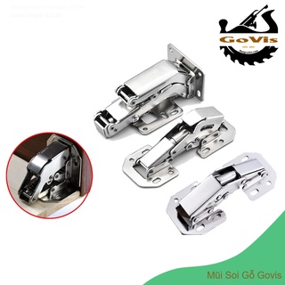 🔰 bản lề nắp bật 90 độ, bản lề tủ bếp nắp bật giảm chấn và không giảm chấn 🔸