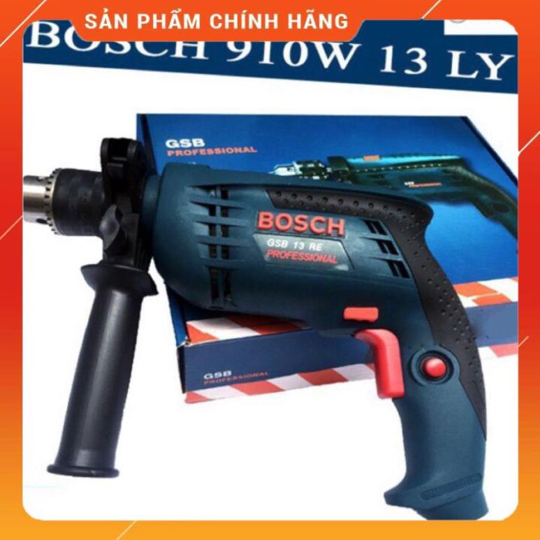 Máy khoan bê tông bắt vít Bosch 13 ly, máy khoan tường chạy bằng điện