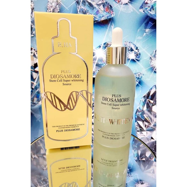 Tinh Chất Tế Bào Gốc Trắng Da PLUS LAKSMIRA