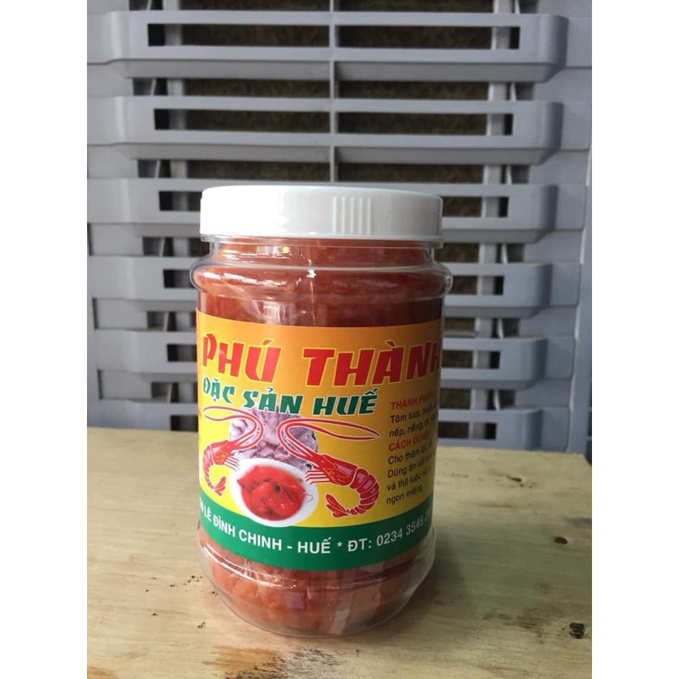 Tôm chua Phú Thành 500g 🎈 Đặc sản Huế 🎈