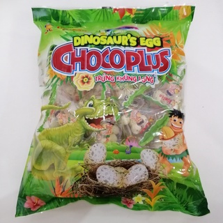 Đậu Phộng Trứng Khủng Long Tân Tân Dinosaur's Egg Chocoplus