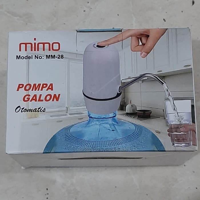 Máy Bơm Mini Mimo Gallon mm 28 / Usb Sạc Được