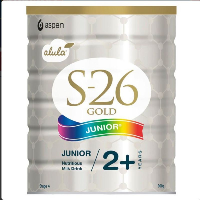 [hàng Chemist đi air] Sữa S26 Gold Junior Úc 2+ cho bé trên 2 tuổi