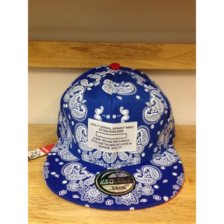 MŨ SNAPBACK THỔ CẨM XANH LIFUL 060