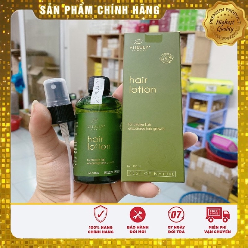 (Chính hãng 1000%) Xịt Bưởi MỌC TÓC Vyjuly 100ml