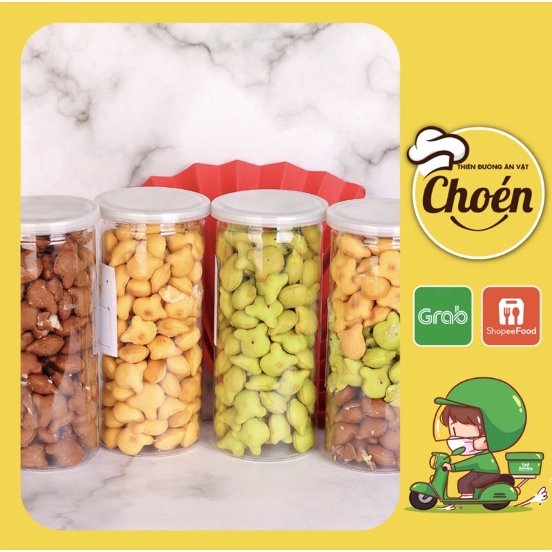 Bánh Gấu Mix Vị 400g Thơm Ngon Bổ Dưỡng Hàng Đặc Biệt CHOÉN113