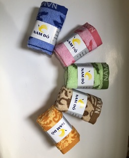 [RẺ VÔ ĐỊCH] Khăn mặt vải cotton