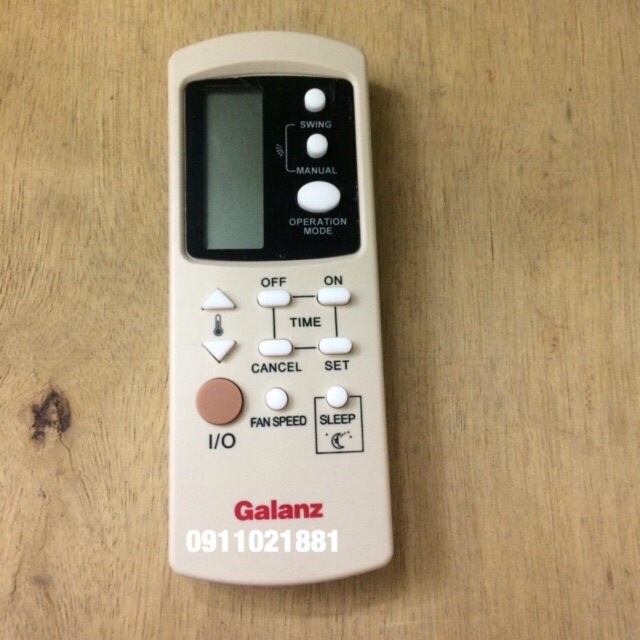 Điều khiển điều hoà GALANZ