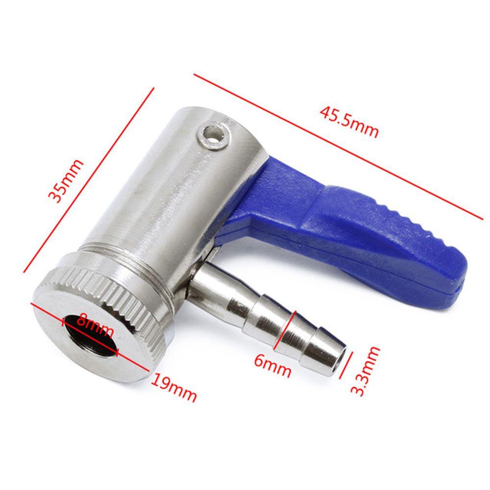 Vòi Bơm Lốp Xe Đạp 6 / 8mm Đa Năng Tiện Dụng