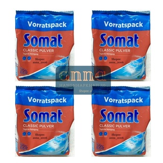 Bột Rửa Chén Bát SOMAT Detergent (chính hãng Đức-Chuyên dùng cho máy rửa bát) 960g - MẪU MỚI.