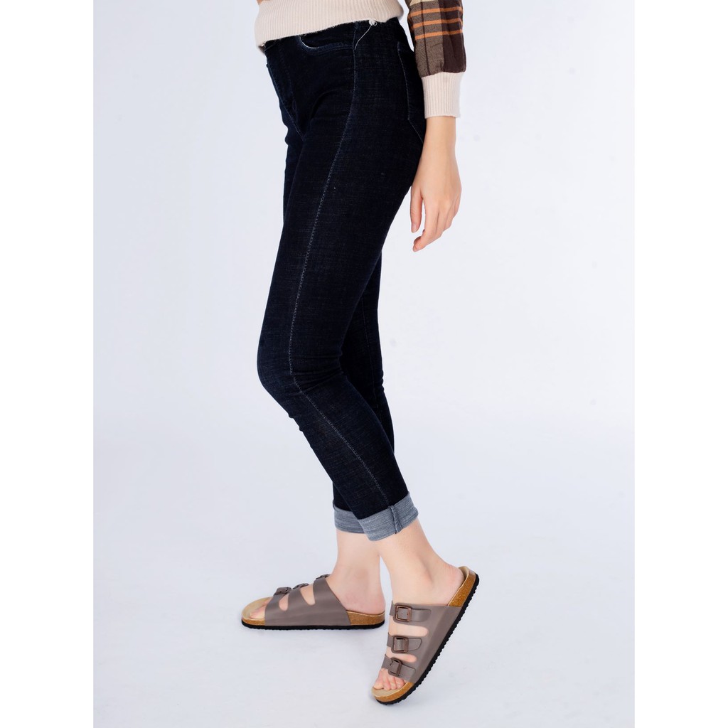 Dép birken vietnam UNISEX DA BÒ THẬT dành cho cả NAM &amp; NỮ xuất khẩu Châu Âu Mã D09