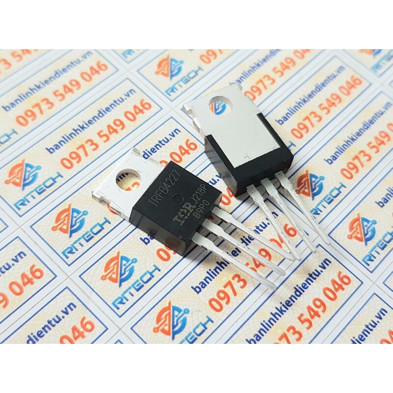 IRFB4227 Mosfet Kênh-N 200V/65A TO-220