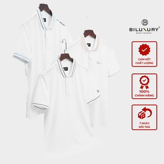 Combo 2 áo polo nam Biluxury MẪU NGẪU NHIÊN co giãn 4 chiều vải thể thao cực mát siêu bền