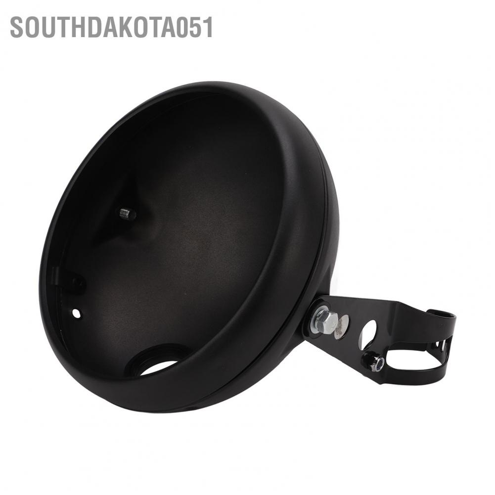Hàng Sẵn Bộ khung đỡ đèn pha xe máy 7in Giá treo đa năng cho đèn pha LED Ống phuộc 38‑51mm【Southdakota051】