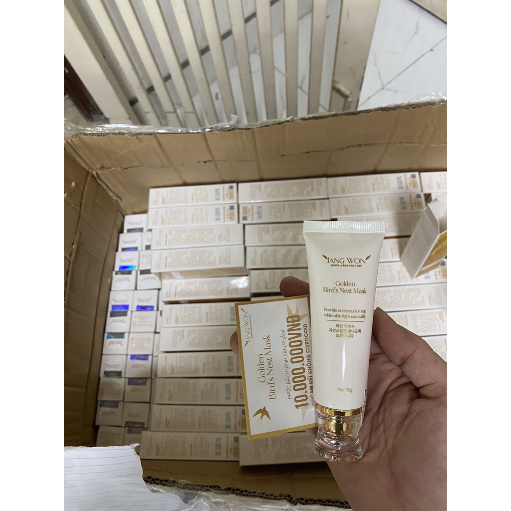 MẶT NẠ Ủ TRẮNG TỔ YẾN KIM CƯƠNG Shop Spa Mỹ Phẩm Hà Nội