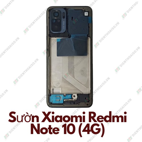 Bộ vỏ xiaomi redmi note 10 4g