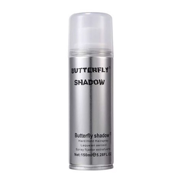 Gôm xịt tóc nam Butterfly Shadow tạo kiểu tóc nữ Chính Hãng Đủ Size 150 320 420 600ml Yohaca