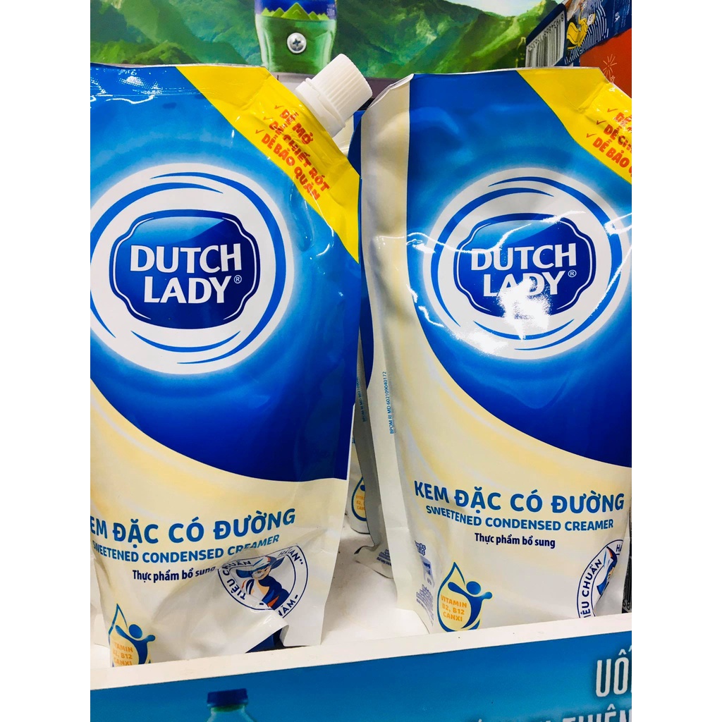 KEM SỮA ĐẶC TÚI TIỆN LỢI CÔ GÁI HÀ LAN 560G