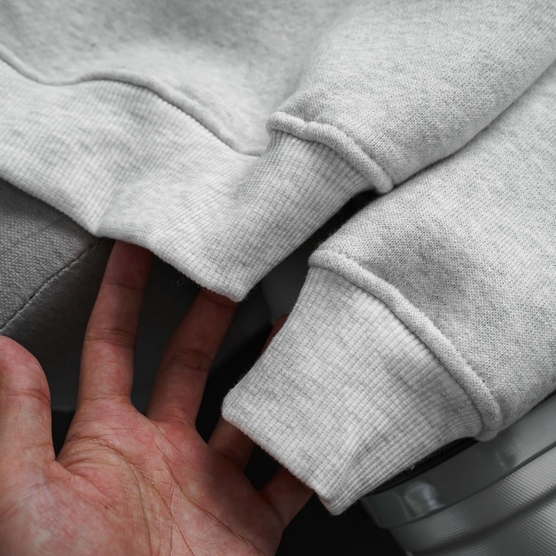 Áo nỉ hoodie unisex nam nữ AN05 chất nỉ lót bông mũ 2 lớp form rộng