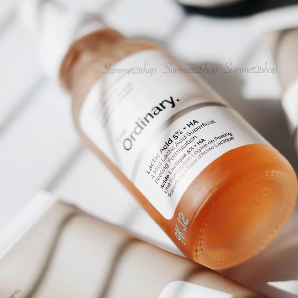 Tinh Chất Tẩy Da Chết Hoá Học The Ordinary Lactic Acid  hoặc  + HA 30ml