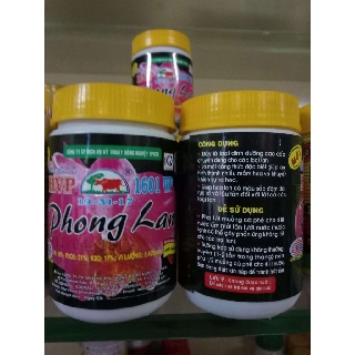 Phân bón lá dành cho phong lan hvp 1601 100gr