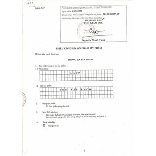Son sáp dưỡng môi Laco - Siêu mềm môi, căng mọng