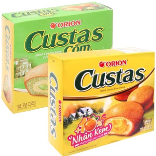 Bánh Custas kem trứng hộp 282g (12 cái)